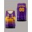 Boys Loose & Breathable Custom Sleeveless Basketball Jersey Shirt, Personalized Bridge Pattern Top For Sports & Exercise