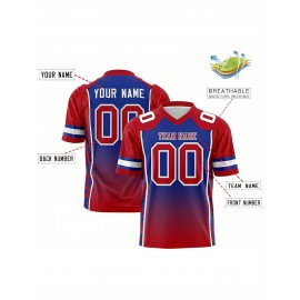 Customized large-sized football jerseys, personalized sportswear stitching, team names and numbers, large-sized Women's jerseys, loose and sporty