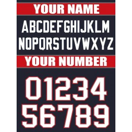 Customizable Football Jersey - Personalized Team Name & Number, Breathable V-Neck Design, Plus Size for Men & Women, Summer Sports Activewear with Team Logo, Football Jersey, Casual Sportswear, Comfortable Fit