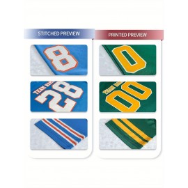 Female football fans who customize large-sized Women's football jerseys, personalized football jerseys with team names and numbers, and customized football uniforms as gifts