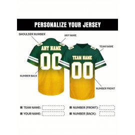 Female football fans who customize large-sized Women's football jerseys, personalized football jerseys with team names and numbers, and customized football uniforms as gifts