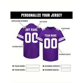 Female football fans who customize large-sized Women's football jerseys, personalized football jerseys with team names and numbers, and customized football uniforms as gifts
