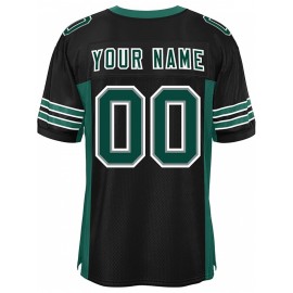 Custom Mesh Football Jersey - Personalized Practice Jerseys for Women, Stitched and Printed Name& Number, Lightweight& Breathable for Training and Games
