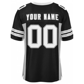 Custom Mesh Football Jersey - Personalized Practice Jerseys for Women, Stitched and Printed Name& Number, Lightweight& Breathable for Training and Games