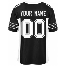 Custom Mesh Football Jersey - Personalized Practice Jerseys for Women, Stitched and Printed Name& Number, Lightweight& Breathable for Training and Games