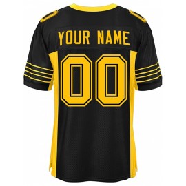 Custom Mesh Football Jersey - Personalized Practice Jerseys for Women, Stitched and Printed Name& Number, Lightweight& Breathable for Training and Games