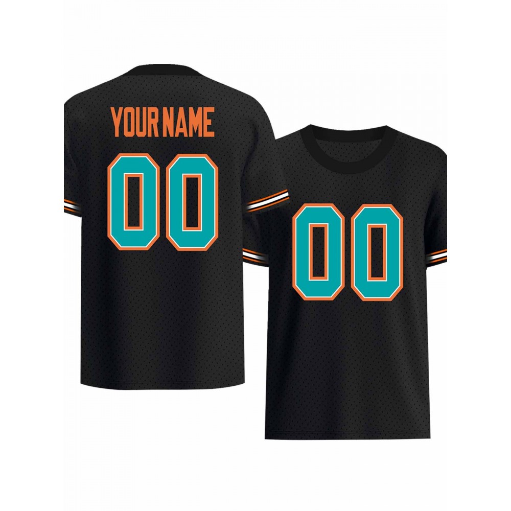 Customized Women's plus-size football jerseys, personalized team and plus-size sportswear, daily short-sleeved T-shirts, customized football jerseys, breathable sportswear Customized Women's plus-size football jerseys, personalized team and plus-size sportswear, daily short-sleeved T-shirts, customized football jerseys, breathable sportswear