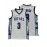 Men'S Basketball Vest, Number 3, Polyester, V-Neck, Elastic Knit, Embroidery, Suitable for Sports and Leisure
