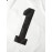 All Stitched 1 White Basketball Jersey, Breathable, Sleeveless, Embroidered Uniform Shirt For Men, Perfect For Sports & Outdoor Activities