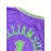 Men'S #1 New Orleans Basketball Jersey - Vibrant Purple & Green Retro Design, Breathable Polyester, V-Neck Sleeveless Sports Shirt for Parties, Training & Casual Wear, Sports Casual Wear | Retro Basketball Jersey | Polyester Mesh Fabric