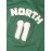 Stitched #11 Mens Green Basketball Jersey, Breathable, Sleeveless, Embroidered Uniform Shirt For Men, Perfect For Sports & Outdoor Activities