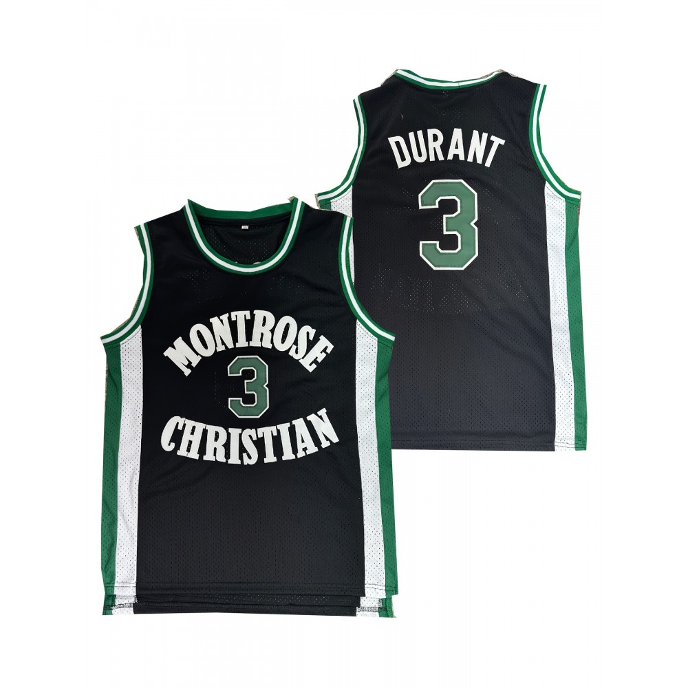 1pc Men'S #3 Montrose Christian Basketball Jersey - Embroidered Name & Number, V-Neck, Slight Stretch Polyester, Sports & Party Wear, Loose Fit, Four Seasons, Adult - Black 1pc Men'S #3 Montrose Christian Basketball Jersey - Embroidered Name & Number, V-Neck, Slight Stretch Polyester, Sports & Party Wear, Loose Fit, Four Seasons, Adult - Black