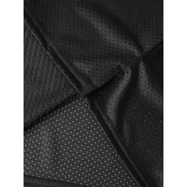 1pc Men'S Polyester Football Jersey - V-Neck Sports Sweatshirt with Embroidered Letter and Number, Slight Stretch Knit Fabric, Loose Fit for Team Sports, Parties, and Casual Wear - Four Seasons Adult American Football Top