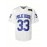 Men's #33 White American Football Jersey - V-Neck,