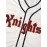 Men's #9 White Baseball Jersey - Fully Embroidered