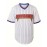 Men's #68 Reedy Embroidered Baseball Jersey - White & Blue Striped Retro Sports Shirt for Parties, Games & Casual Wear