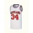 Men's #34 White Basketball Jeresys Stitched Name And Number S-3XL