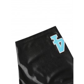 Men's #14 Black American Football Jersey - Stitched Name & Number, Breathable Polyester, V-Neck, Machine Washable - Ideal for Team Sports, Parties & Casual Wear, Football Clothes