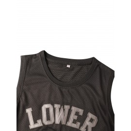 Men's #33 Embroidered Black Basketball Jersey - Breathable Polyester, V-Neck, Machine Washable - Perfect for Sports & Parties