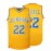 Mens Stitched 22 Yellow Basketball Jersey, Breathable, Sleeveless, Embroidered Uniform Shirt For Men, Perfect For Sports & Outdoor Activities