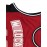 Men's #14 Red Basketball Jersey - Bolton Wildcats Embroidered, Breathable Polyester Sleeveless Sports Uniform for All Seasons, Perfect for Team Sports & Outdoor Activities, Team Apparel | Versatile Uniform | Allseason Apparel