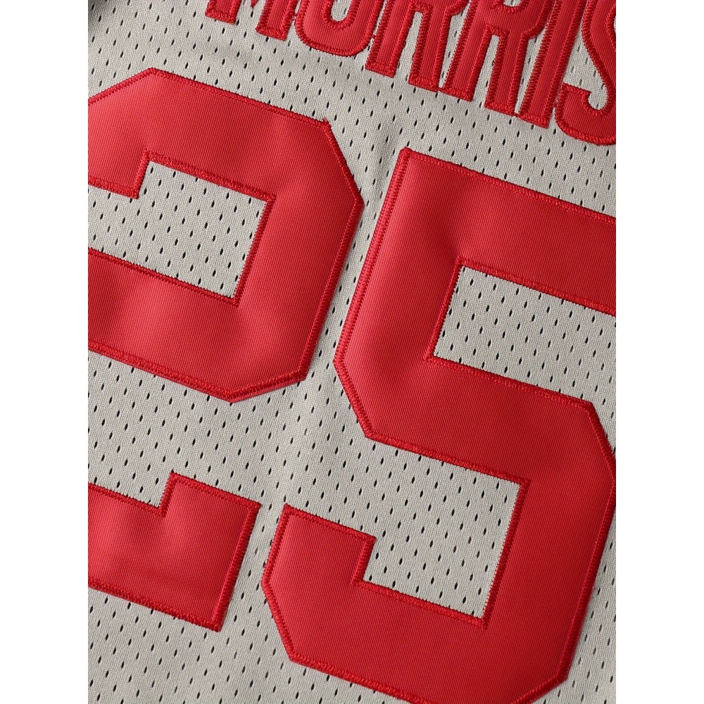 Men's #25 Embroidered Grey Basketball Jersey - Breathable, Sleeveless Sports Uniform for All Seasons, Stitched, Outdoor Activities Men's #25 Embroidered Grey Basketball Jersey - Breathable, Sleeveless Sports Uniform for All Seasons, Stitched, Outdoor Activities