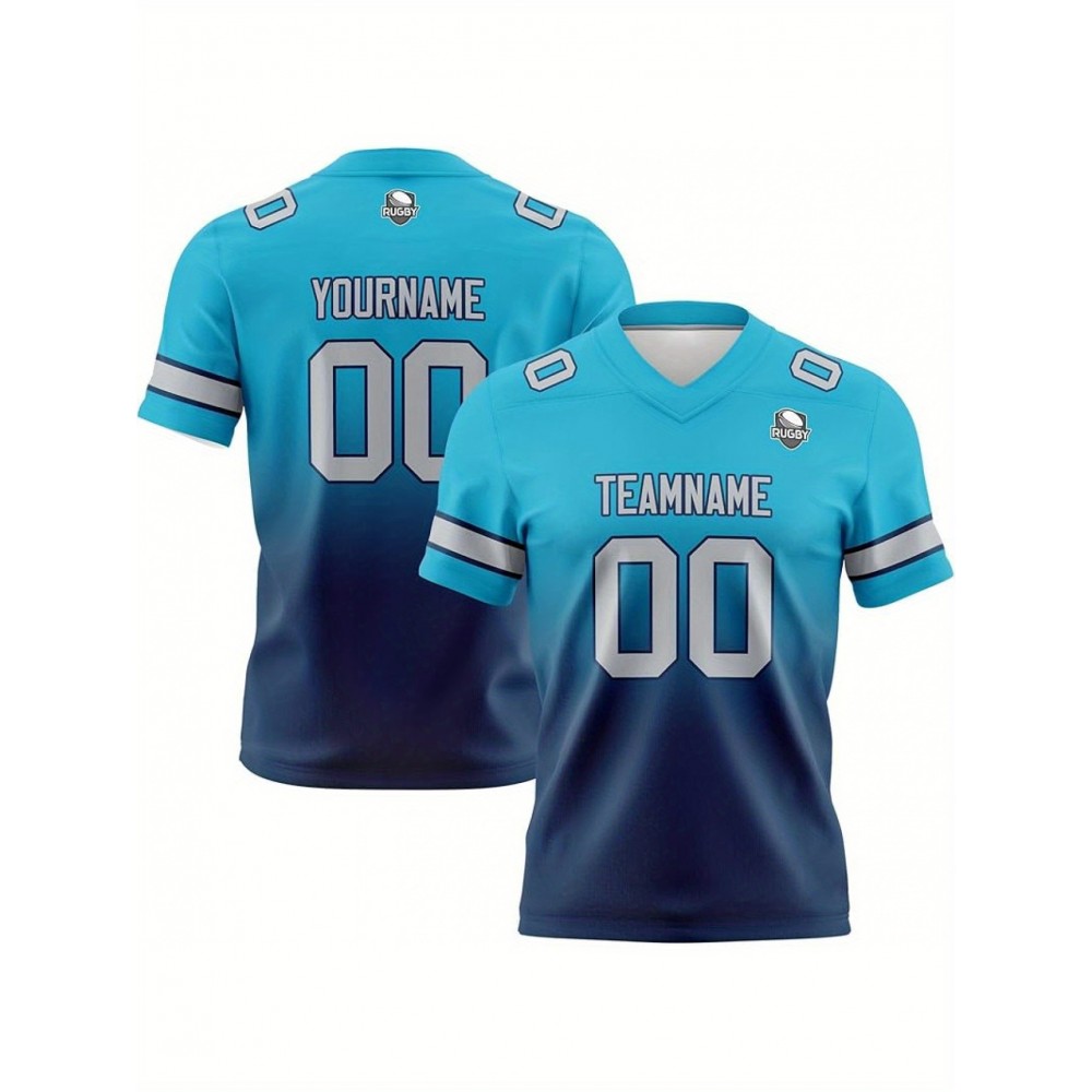 Customizable Women'S Football Jersey - Personalized Name, Number & Logo, Comfort Fit for Sports, Training & Casual Wear, Summer V-Neck T-Shirt with Bold Yellow & Red Design, Football Jersey, Nonelastic Fabric Customizable Women'S Football Jersey - Personalized Name, Number & Logo, Comfort Fit for Sports, Training & Casual Wear, Summer V-Neck T-Shirt with Bold Yellow & Red Design, Football Jersey, Nonelastic Fabric